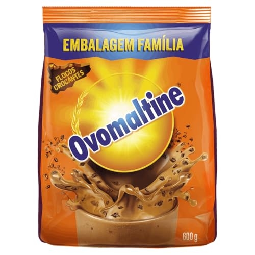 AB Brasil Achocolatado Com Flocos Crocantes Ovomaltine 600G