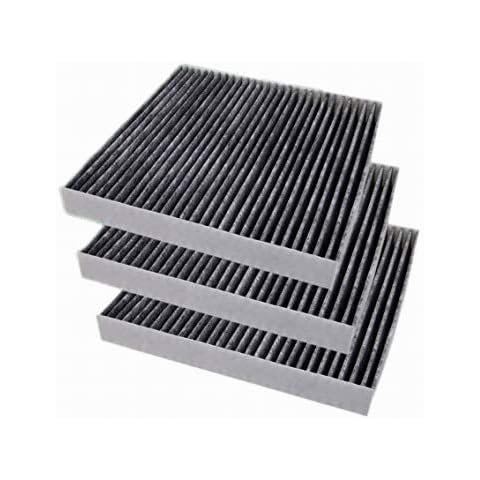 JTCAF160-C3 Cabin Air Filter for Tucson,Kona,Veloster,Sportage,Made of Melt-Blown Nonwoven and Charcoal,Replace 97133-D1000,97133-D3000,CF12160 Cover