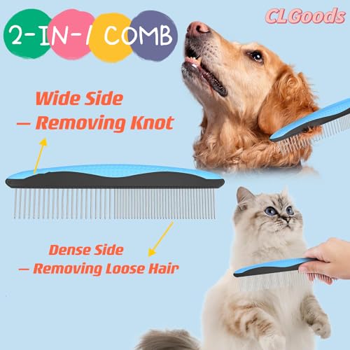 GoGo Coarse Coat Puppy Pet Dog Animal Comb