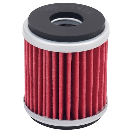 AHL Moto Filtro Olio 1S7-E3440-00 5TA-13440-00 5YP-E3440-00 compatibile con TM Racing Motorcycle 250 4T 2008-2024,300 4T 2022-2024,450 4T 2011-2024,530 4T 2007-2024