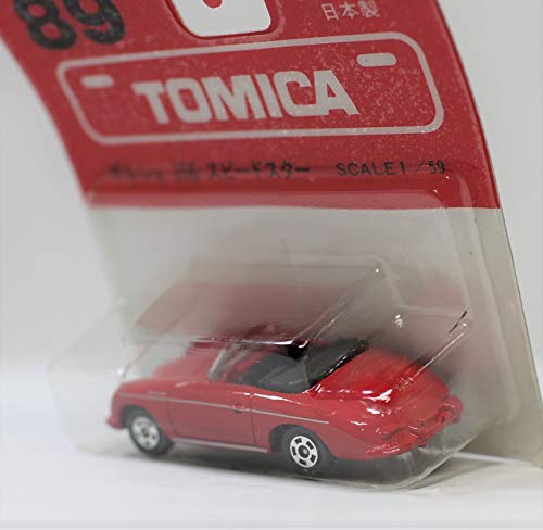 Amazon | トミカ ブリスター 89 ポルシェ 356 スピードスター 1