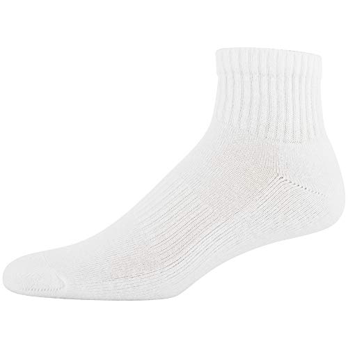 Gildan Men's Active Cotton Ankle Socks, 10-Pairs4