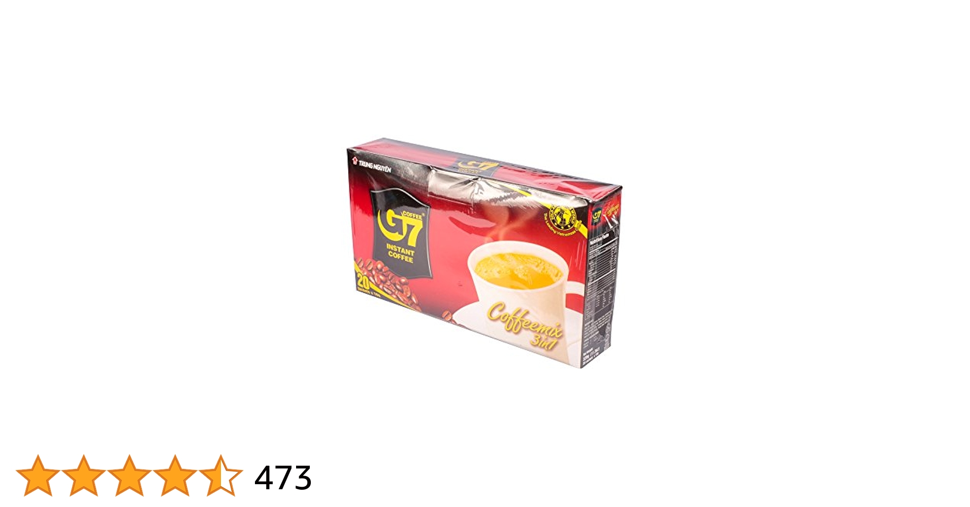 G7 3in1 ベトナムコーヒー16g x 210袋 越南咖啡 Amazon.com : TRUNG NGUYEN Chunguen G7 instant coffee