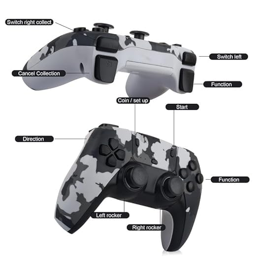 DXP 64GB 4K Game Stick Lite | Plug & Play Wireless TV Console | Dual 2.4G Controllers | 10,000+ Classic Retro Games | HDMI Gaming Device 3