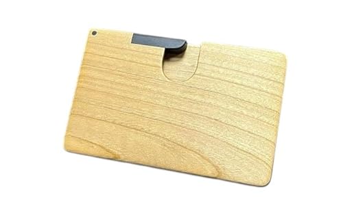 木 の 名刺入れ (桜/黒檀) bolly木工房 木材 ビジネスシーン 工芸品 雑貨 日用品