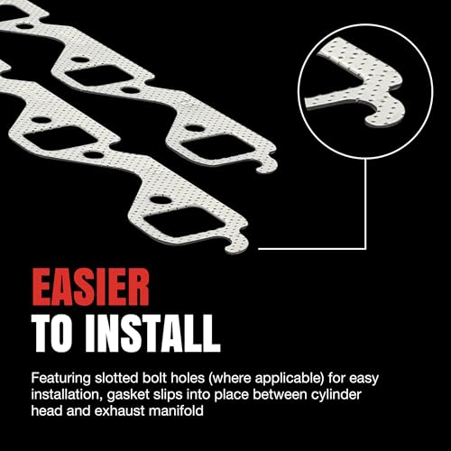 Image of FEL-PRO MS 97197 Exhaust Manifold Gasket Set for Jeep Grand Cherokee