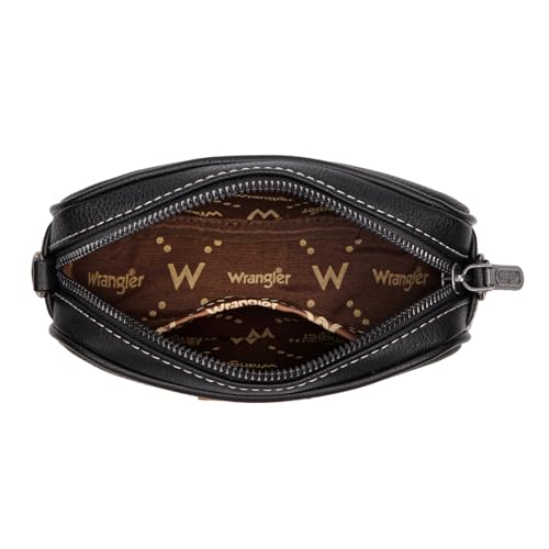 Image of Wrangler Small Crossbody Bags for Women Aztec Mini Purses with Guitar Strap | with Guitar Strap