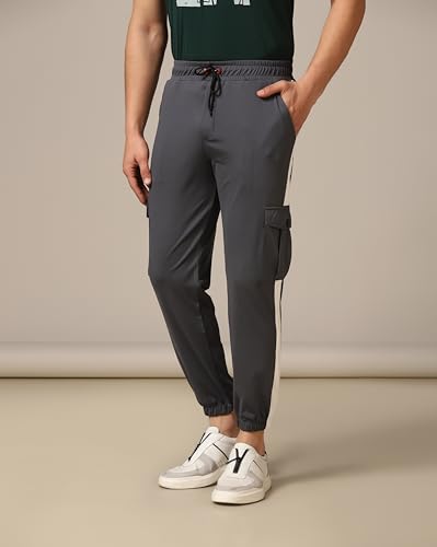 Image of TAGDO Men's Casual Wear Joggers - Stylish Track Pants (5172)