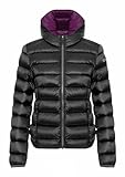 NORWAY PIUMINO DONNA INVERNALE - GIUBBOTTO DONNA 110 GRAMMI - GIACCA INVERNALE IMBOTTITA (...