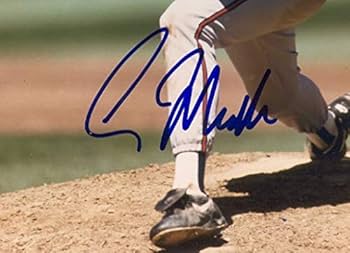 Amazon.co.jp: ATL 投手 グレッグマダックス GREG MADDUX サイン