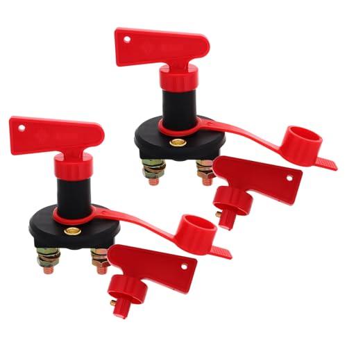 Interrupteur de déconnexion de la batterie RV accessoire voiture pour ATV et moto