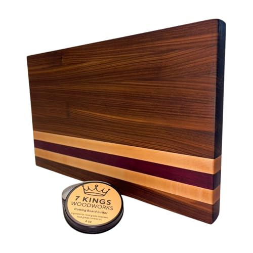 Comparison: Best Edge Grain Cutting Board 4 Premium edge-grain cutting board (Dark)