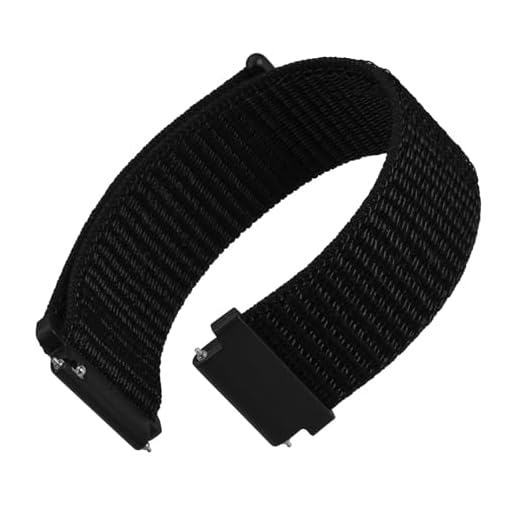 WOCCI Adjustable Quick-Release Nylon Sport Loop 18mm