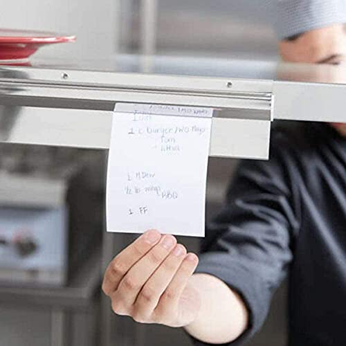 Support pour tickets de cuisine en aluminium pour restaurant