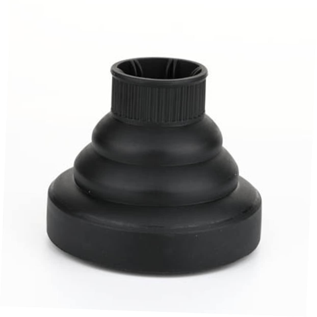 FRCOLOR Foldable Silicone Windshield Hair Dryer Diffuser Cover Heat Distributing Curly Dryer Accessories
