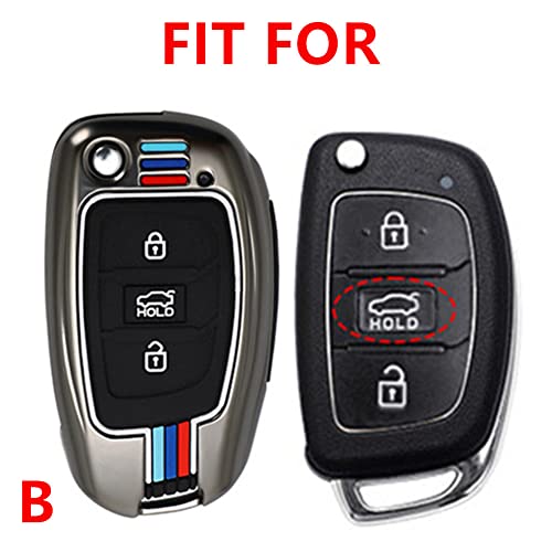 Otai Copri Chiave per Auto in Lega di Zinco Caso