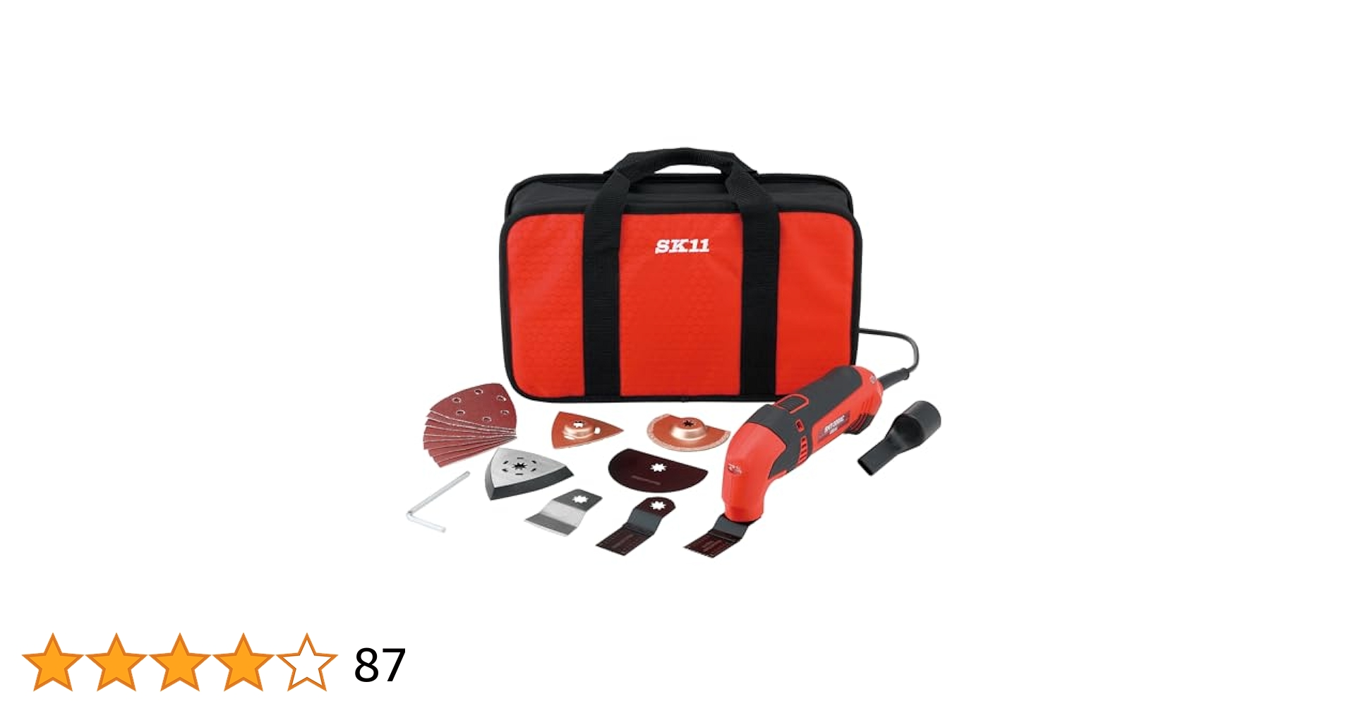 Amazon.co.jp: SK11(エスケー11) コード式マルチツール200W SMT