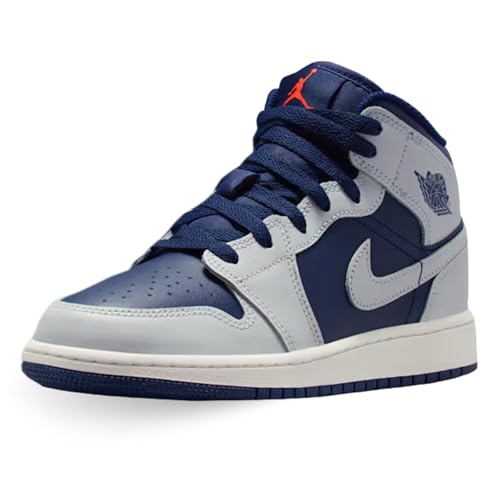 NIKE Zapatos Air Jordan 1 Mid (GS) Código DQ8423-403 Azul Niños, turquesa, 40 EU
