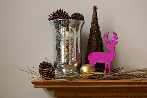 Duck Brand Glitter Crafting Tape, 1.88-Inch X 5-Yard Roll, Pink (282490) #TOP4