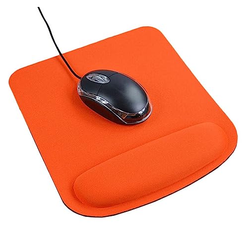 Tapis de souris ergonomique Homoyoyo avec repose-poignet en caoutchouc confortable