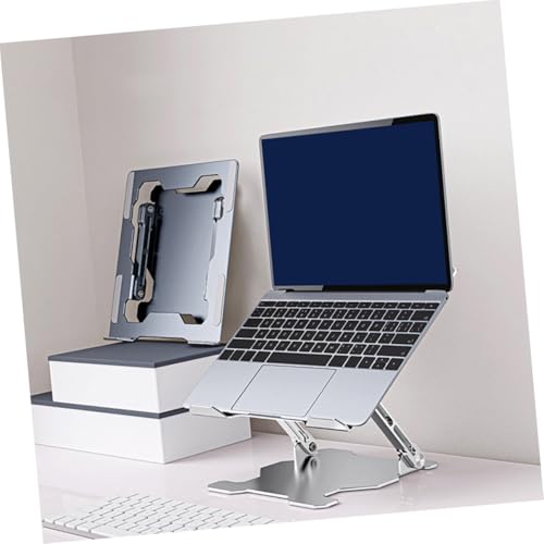 Didiseaon Soporte Ajustable de Metal para Laptop Plata miniatura 3