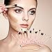 Makeup Brushes Set, Yuwaku Premium Synthetic 14pcs Kabuki Make Up Brush, Pink Foundation Powder Concealers Blush Eyeliner Eye Shadows Cosmetic Kit