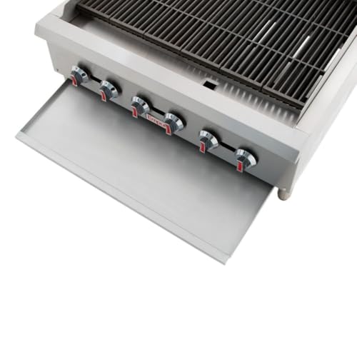Empura ECB-36S 36 Inch Countertop Gas Radiant Charbroiler thumb #4