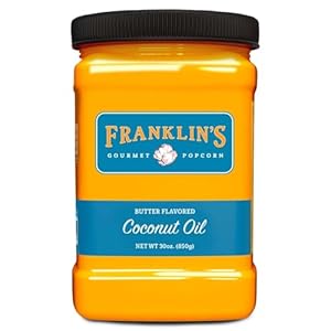 Franklin’s Gourmet Popcorn Butter...