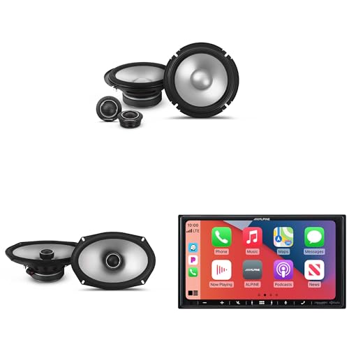Alpine iLX-407 receptor multimedia 7 pulgadas con Apple Carplay miniatura 1