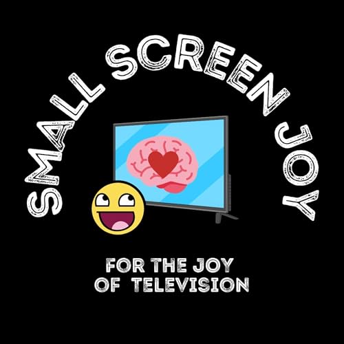 Page de couverture de Small Screen Joy