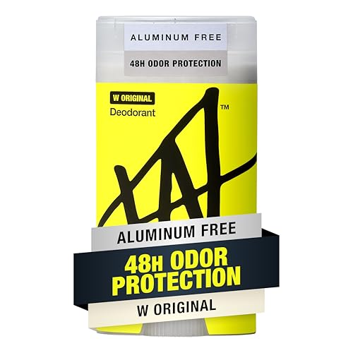 Image of W By Jake Paul Men's Aluminum-Free Deodorant, Sensitive Skin Friendly, Dermatologist Tested, Vitamin-Infused Deodorant for Men, Original Scent, 2.6 oz