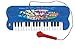 Lexibook Paw Patrol Pat'Patrouille Clavier électronique, Piano 32 Touches, Microphone pour Chanter, 22 Morceaux de démonstration, A Piles, Bleu/Rouge, K703PA