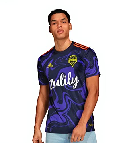 Amazon.com: Seattle Sounders FC Purple 2021-22 Authentic Jersey