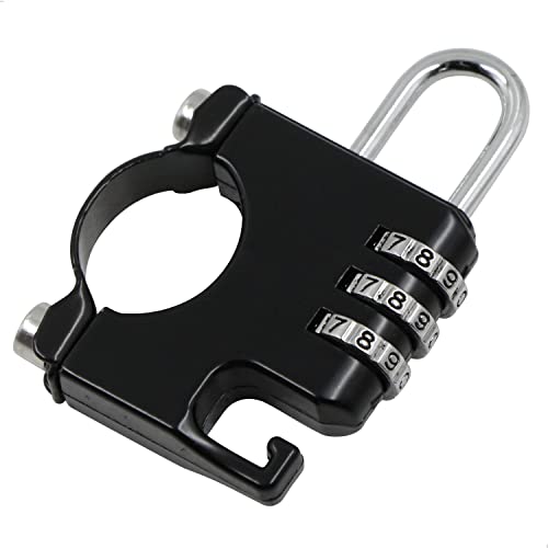 Lucchetto Casco Moto Manubrio Codice - con