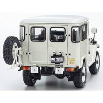 Amazon | 京商オリジナル 1/18 トヨタ ランドクルーザー 40 バン