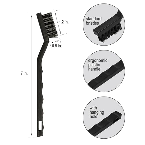6Pcs Wire Brush Set