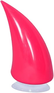 Milisten Chifre De Motocicleta Capacete De Equitação Capacete De Motocicleta Chifre Capacete Engraçado Chifre De Capacete Colorido Chifre Chifre Trompete Decorar Rosado Universal Criativo