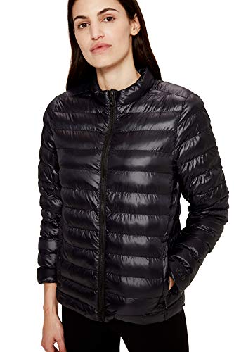 LOLE Women's Maria Packable Jacket, Black, X-Large