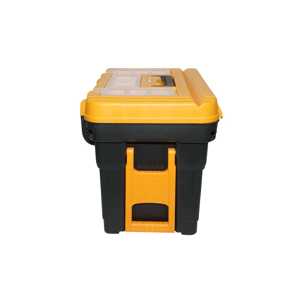 Cassetta Portautensili Trolley con Ruote 652x400x420 mm | Cassetta portautensili trolley con ruote e maniglia, ampio spazio per utensili da officina cantiere e manutenzione.