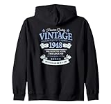 Photo Gallery 77th birthday limited edition one of a kind born in 1948 felpa con cappuccio Photo Gallery 77th birthday limited edition one of a kind born in 1948 felpa con cappuccio