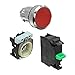 Eao Industrial Pb Switch, Spst, 10A, 500V - 45-1131.2120.000.101