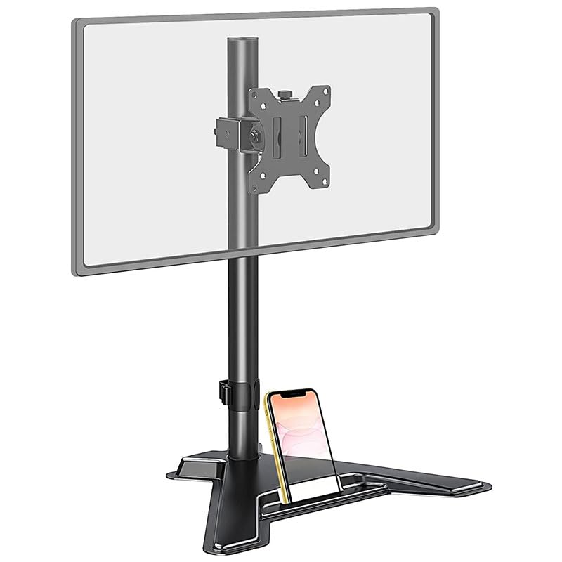 See full amazon price history chart for Rife Single Monitor Mount for 13-32 Inch Computer Screens, Height/Angle Adjustable Single Desk Mount Stand, Holds up to 17.6lbs, Black Rife Single Monitor Mount for 13-32 Inch Computer Screens, Height/Angle Adjustable Single Desk Mount Stand, Holds up to 17.6lbs, Black (B074P13Y6N) Amazon Price History, Amazon Price Tracker