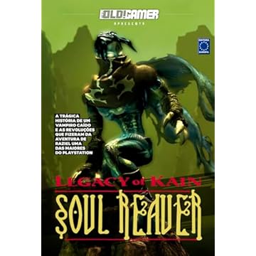 Capa do livro Bookzine OLD!Gamer - Volume 23: Legacy of Kain: Soul Reaver
