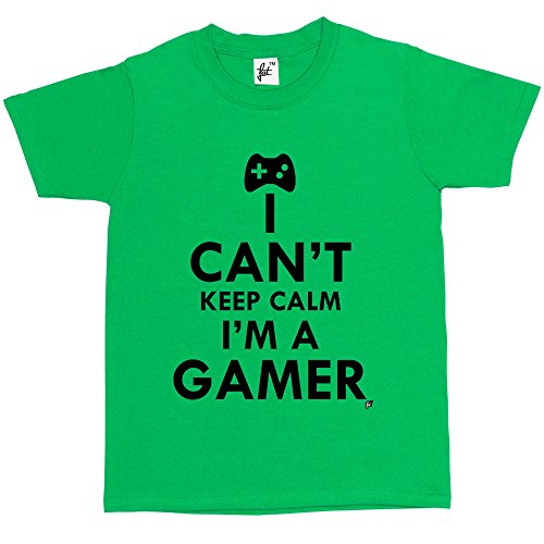 I Can't Keep Calm I'm A Gamer Kids Boys/Girls T-Shirt
