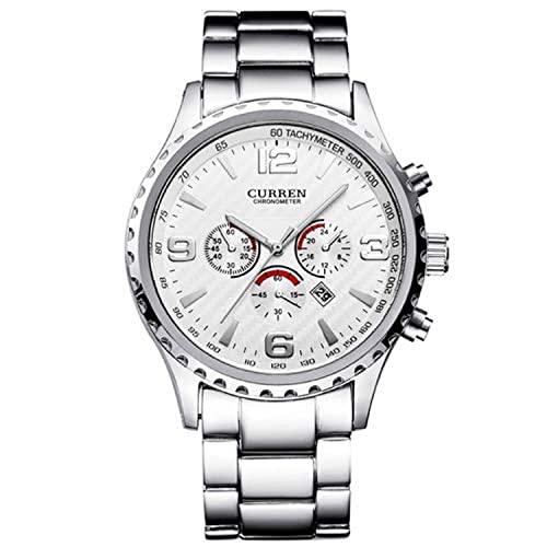 Curren Men Casual Watches With Luxury Dail and Stainless steel