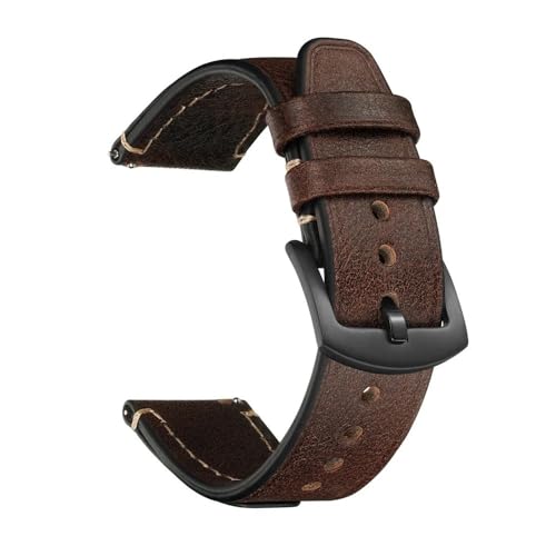 [X] vohZCR[tBbg Fit For Snxs79 vXgbvjbNX 18 ~[g 20 22 ~[gxguXbg(DarkBrown-Black,18mm)