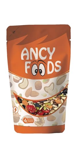 Image of Ancy Foods Premium Dry Fruits (Trail Mix 250g)(Pack of 1x250g)