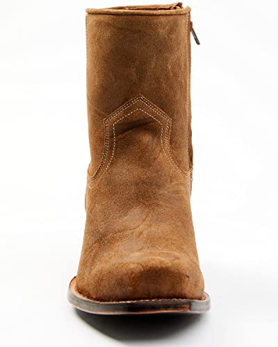 Men's Pancho Roughout Western Boot Square Toe - Rc1075-14