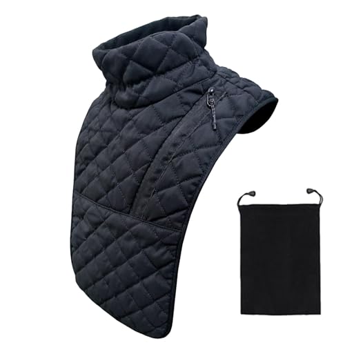 Calentadores de cuello y pecho al aire libre,Collar de pecho a prueba de viento para ciclismo - Calentador de cuello impermeable - Polainas para el cuello, calentadores de pecho suaves y gruesos y res