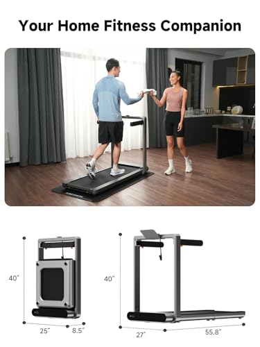 Image of WalkingPad X Series Folding Treadmill, Smart Vertical Fold